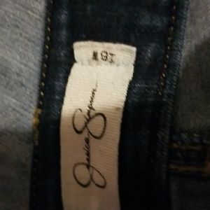Jessica Simpson skinny jeans